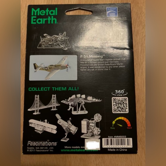 Metal Earth 3D Model Kit - Picture 2 of 9